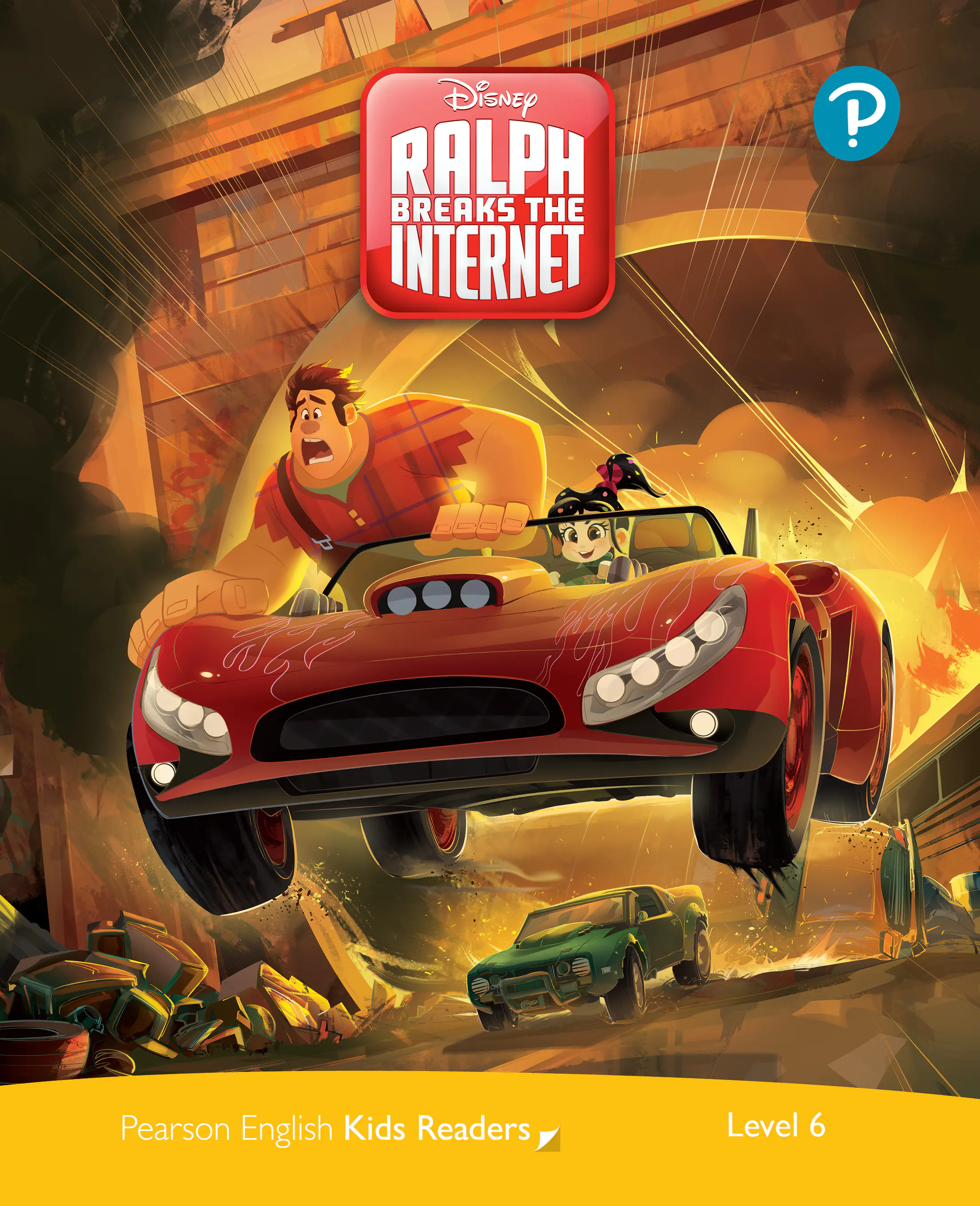 Książka - Penguin Education Kids Readers. Ralph Breaks the Internet