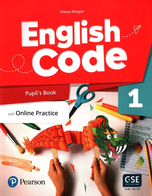 Książka - English Code 1. Pupil's Book with Online Access Code