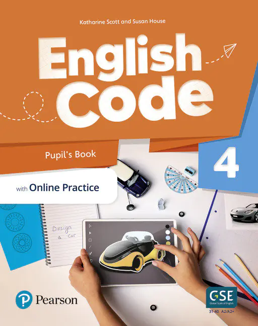 Książka - English Code 4. Pupil's Book with Online Access Code