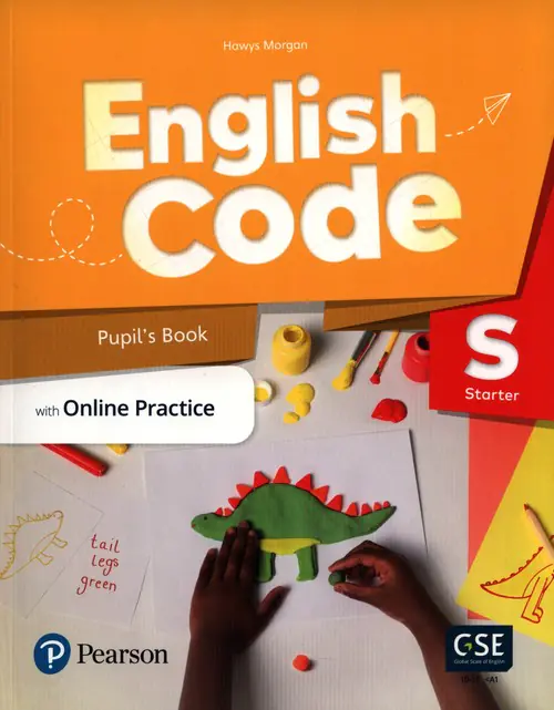 Książka - English Code Starter. Pupil's Book with Online Access Code