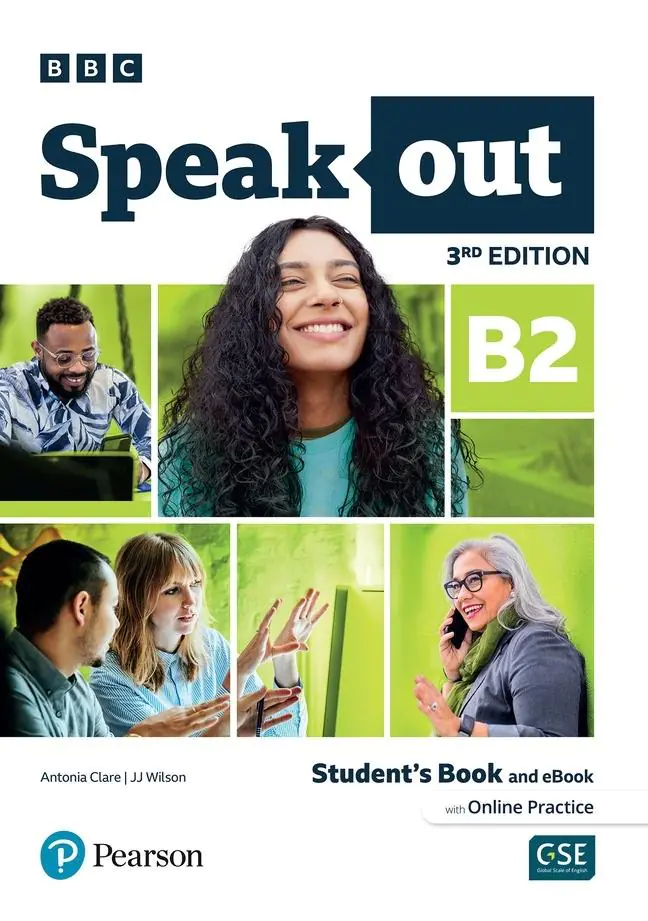 Książka - Speakout 3rd Edition B2. Student's Book and eBook