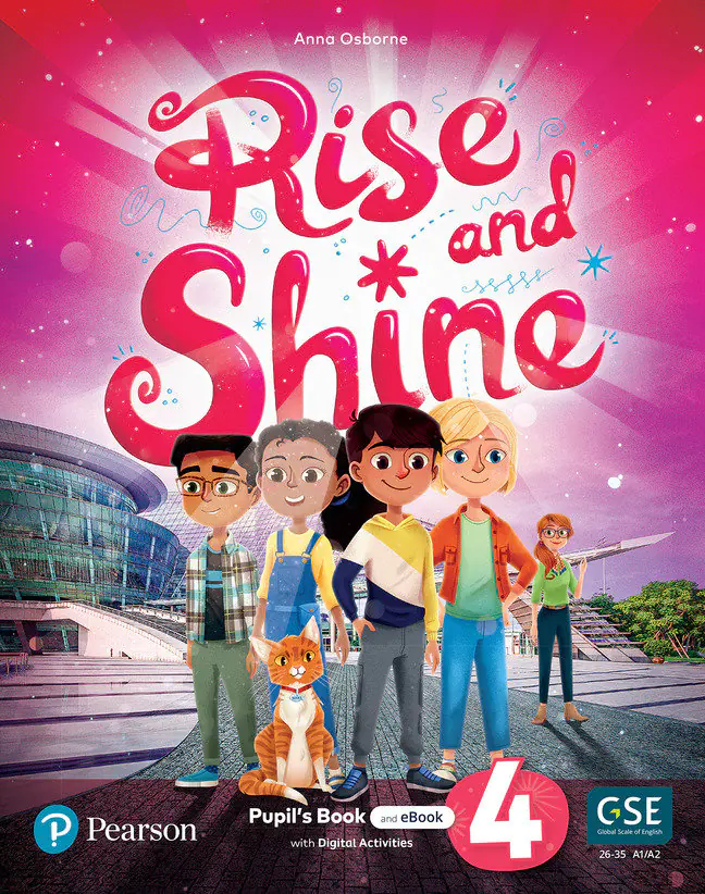 Książka - Rise and Shine 4. Pupil's Book and eBook with Online Practice and Digital Resources