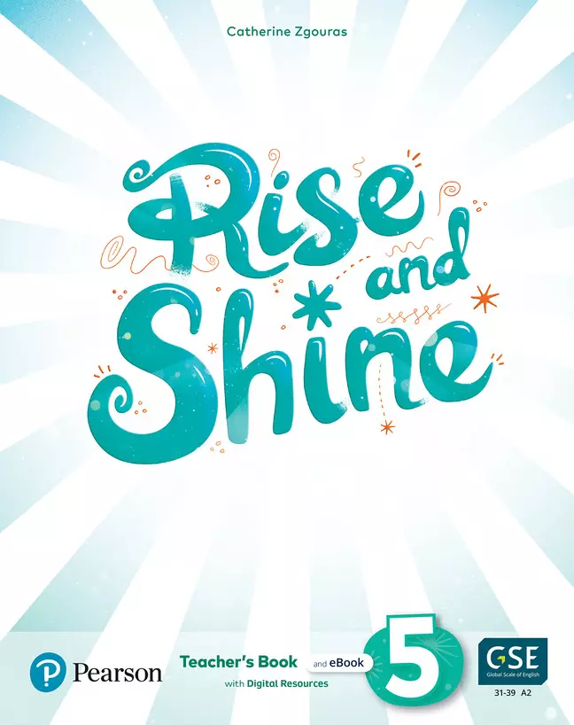 Książka - Rise and Shine 5. Teacher's Book with Presentation Tool and Digital Resources + Książka w wersji cyfrowej