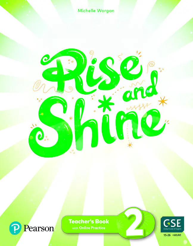 Książka - Rise and Shine 2. Teacher's Book with Teacher's Portal
