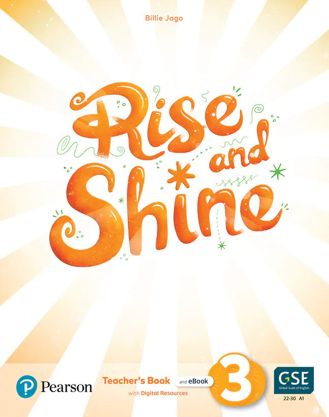 Książka - Rise and Shine 3. Teacher's Book with eBooks, Presentation Tool and Digital Resources