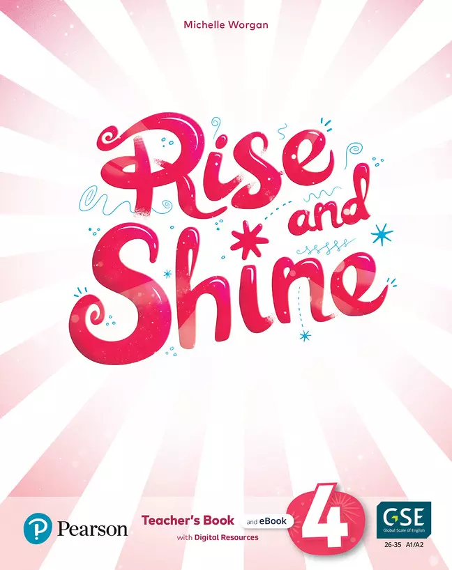 Książka - Rise and Shine 4. Teacher's Book with Presentation Tool and Digital Resources + Książka w wersji cyfrowej