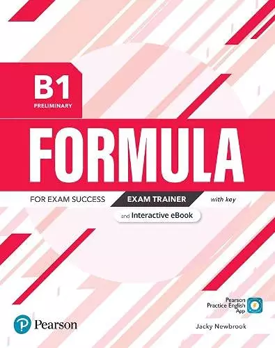 Książka - Formula. B1 Preliminary. Exam Trainer with key with student online resources + App + eBook