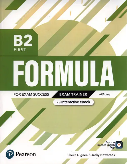 Książka - Formula. B2 First. Exam Trainer with key with student online resources + App + eBook