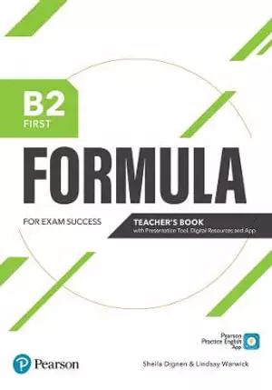 Książka - Formula. B2 First. Teacher's Book with Presentation Tool and Online resources + App + ebooks