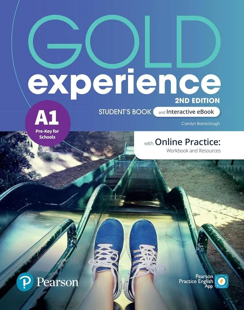 Książka - Gold Experience 2nd Edition A1. Student's Book + Podręcznik w wersji cyfrowej