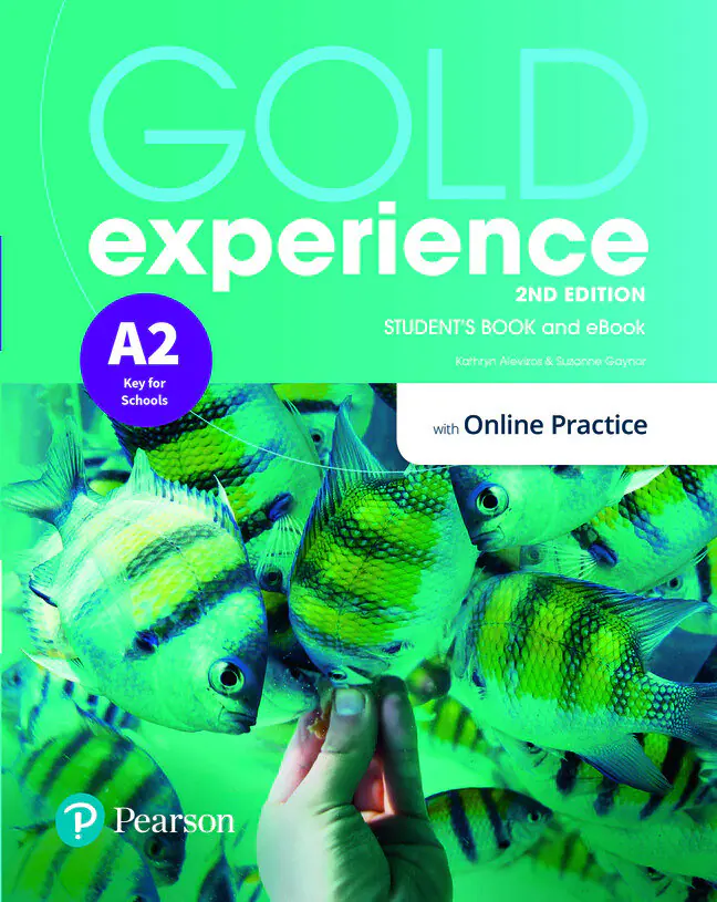 Książka - Gold Experience 2nd Edition A2. Podręcznik + Online Practice + eBook