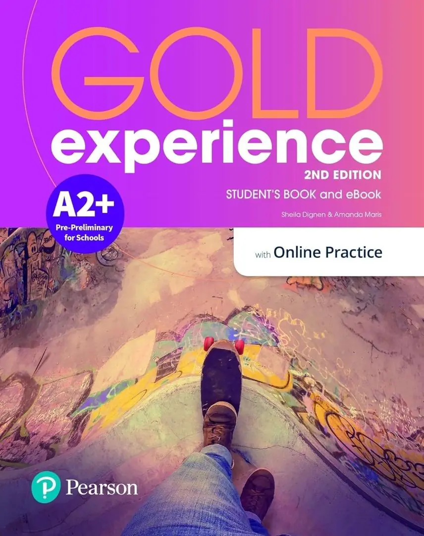 Książka - Gold Experience 2nd Edition A2+. Student's Book + Podręcznik w wersji cyfrowej