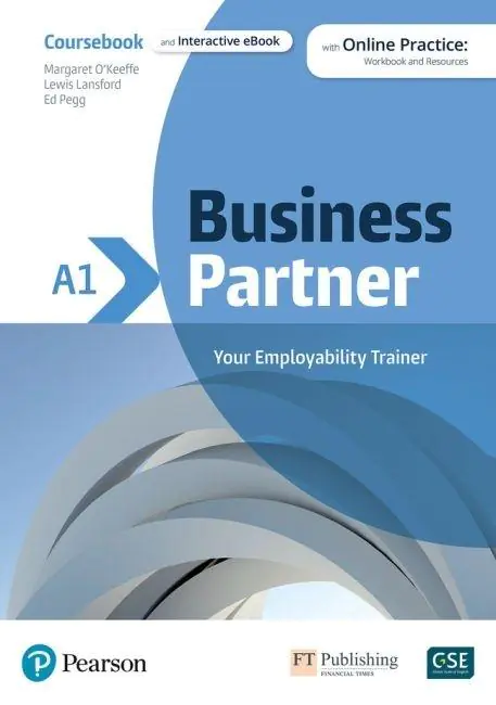 Książka - Business Partner A1. Coursebook with Online Practice: Workbook and Resources + eBook