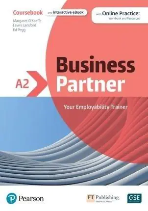 Książka - Business Partner A2. Coursebook with Online Practice: Workbook and Resources + eBook