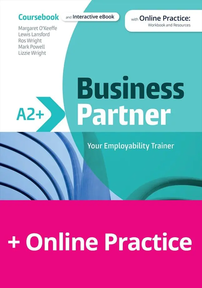Książka - Business Partner A2+. Coursebook with eBook and Online Practice