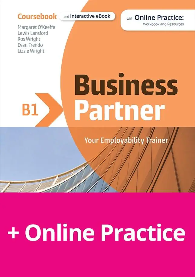 Książka - Business Partner B1. Coursebook with eBook and Online Practice