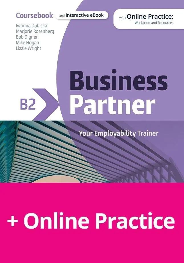 Książka - Business Partner B2. Coursebook with MyEnglishLab Online Workbook and Resources + eBook