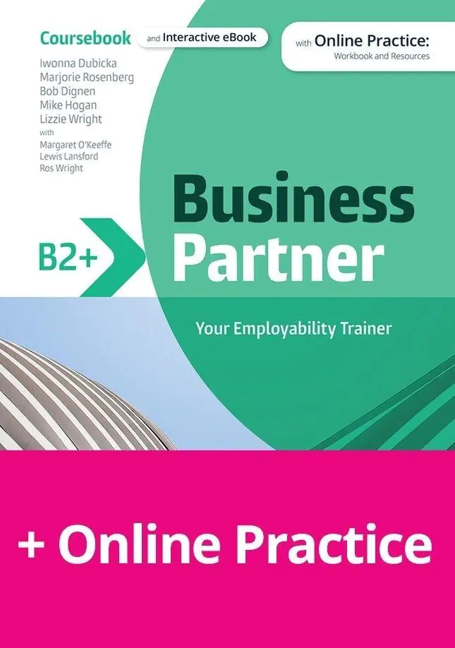 Książka - Business Partner B2+. Coursebook with MyEnglishLab Online Workbook and Resources + eBook