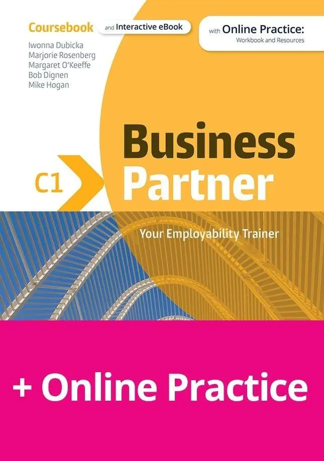 Książka - Business Partner C1. Coursebook with MyEnglishLab Online Workbook and Resources