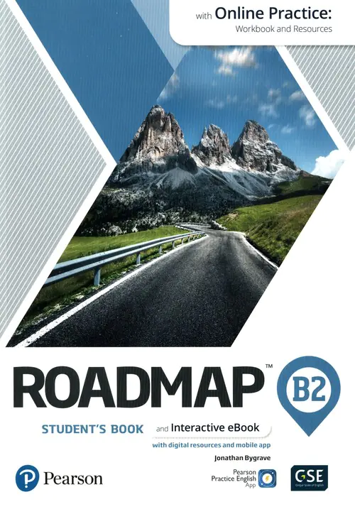 Książka - Roadmap B2. Students' Book with digital resources and mobile app with Online Practice + eBook