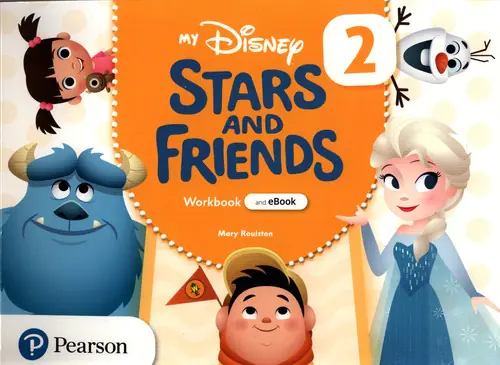 Książka - My Disney Stars and Friends 2. Workbook with eBook