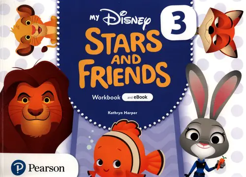 Książka - My Disney Stars and Friends 3. Workbook with eBook