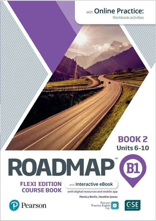 Książka - Roadmap B1. Flexi Edition. Course Book 2 & Interactive eBook with Online Practice Access