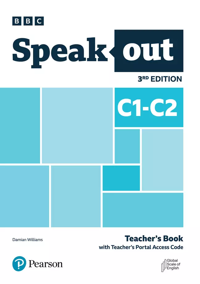 Książka - Speakout 3rd Edition C1-C2. Teacher's Book with Teacher's Portal Access Code