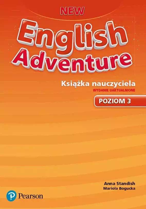 Książka - New English Adventure PL 3 Teacher's Book with Presentation Tool (do wersji wieloletniej)