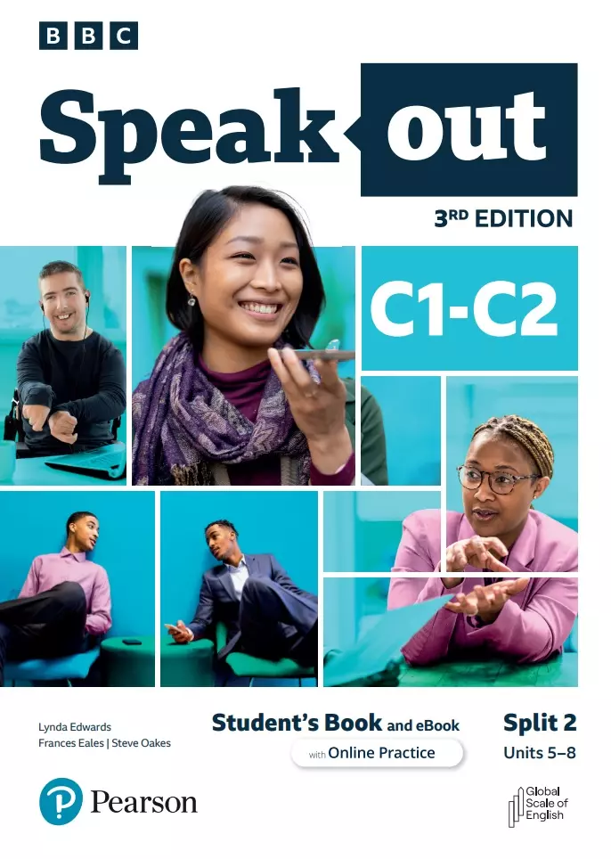 Książka - Speakout 3rd Edition C1-C2. Split 2. Student's Book + Podręcznik w wersji cyfrowej