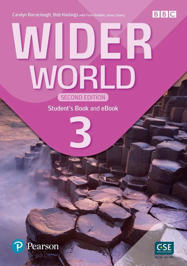 Książka - Wider World 2nd ed 3 SB + ebook + App