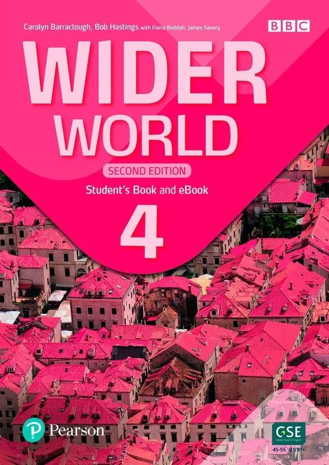 Książka - Wider World 2nd ed 4 SB + ebook + App