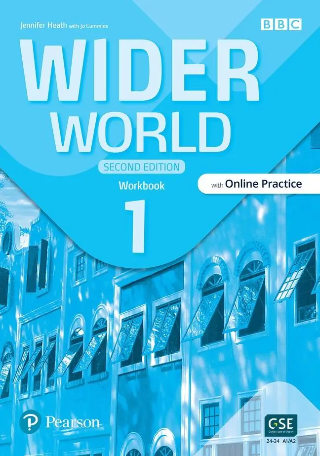 Książka - Wider World 2nd ed 1 WB + online + App