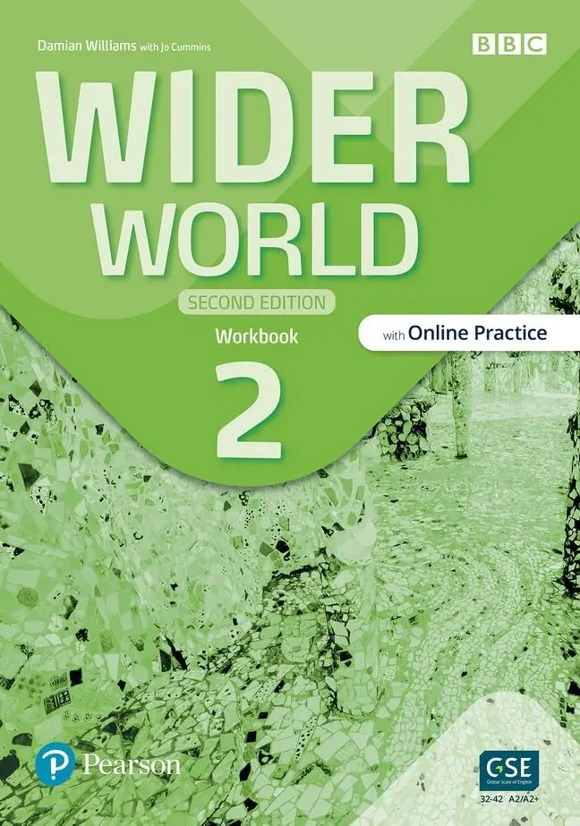 Książka - Wider World 2nd ed 2 WB + online + App