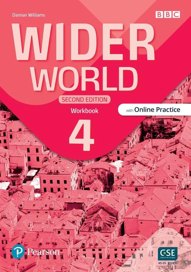 Książka - Wider World. Second Edition 4. Workbook with Online Practice and App
