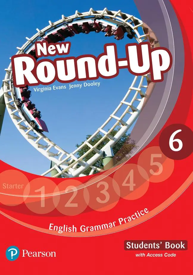 Książka - New Round-Up 6. Students' Book with Access Code