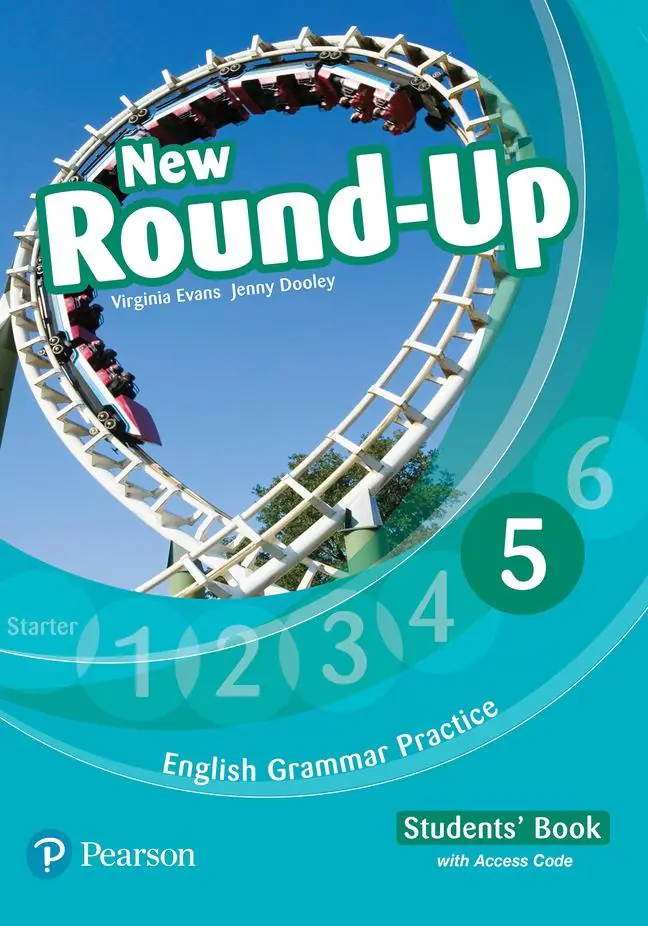 Książka - New Round-Up 5. Students' Book with Access Code