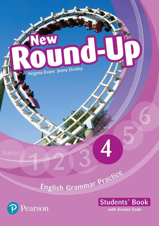 Książka - New Round-Up 4. Students' Book with Access Code