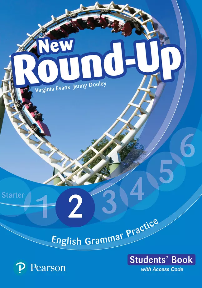 Książka - New Round-Up 2. Students' Book