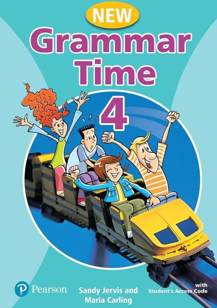 Książka - New Grammar Time 4. Student's Book + Access Code