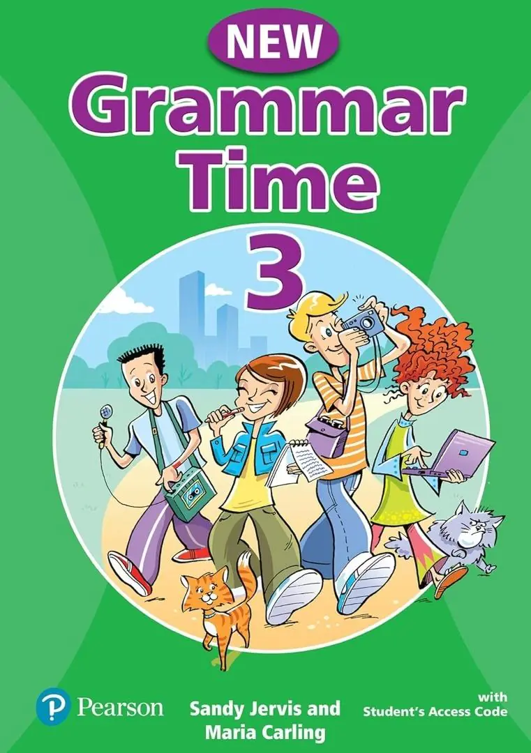 Książka - New Grammar Time 3. Student's Book + Access Code