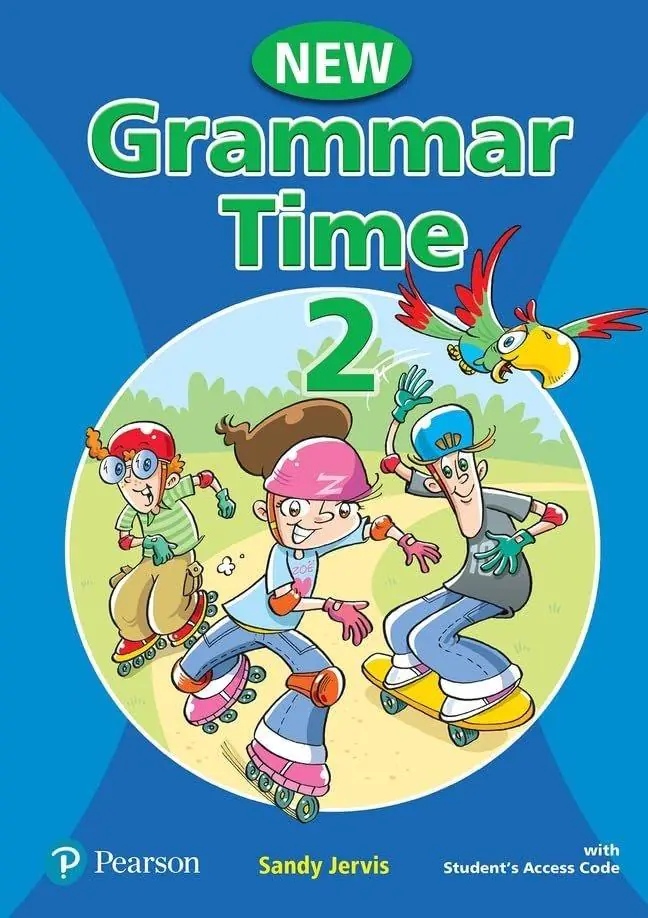 Książka - New Grammar Time 2. Podręcznik + Access Code