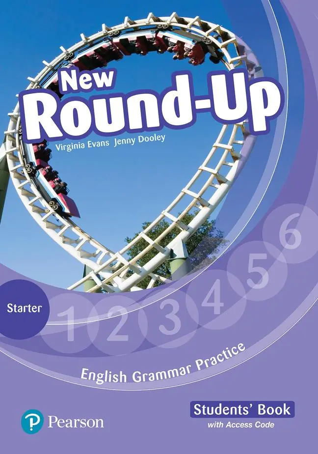 Książka - New Round-Up Starter. Students' Book with Access Code