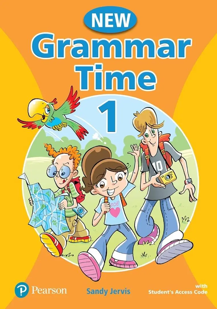 Książka - New Grammar Time 1. Student's Book + Access Code