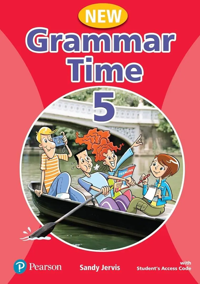 Książka - New Grammar Time 5. Student's Book + Access Code