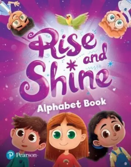 Książka - Rise and Shine. Alphabet Book