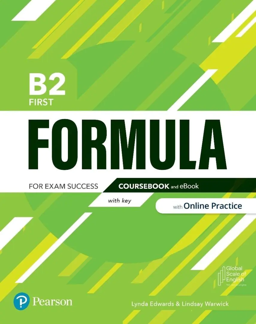 Książka - Formula. B2 First. Coursebook with key and eBook with Online Practice Access Code