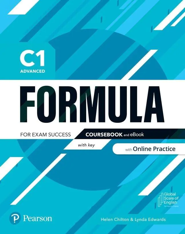 Książka - Formula. C1 Advanced. Coursebook with key and eBook with Online Practice Access Code