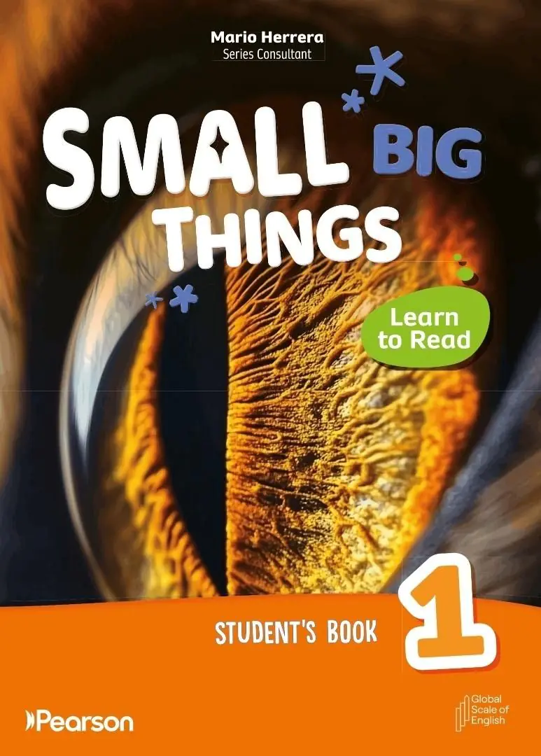 Książka - Small Big Things 1. Learn to Read. Student`s Pack