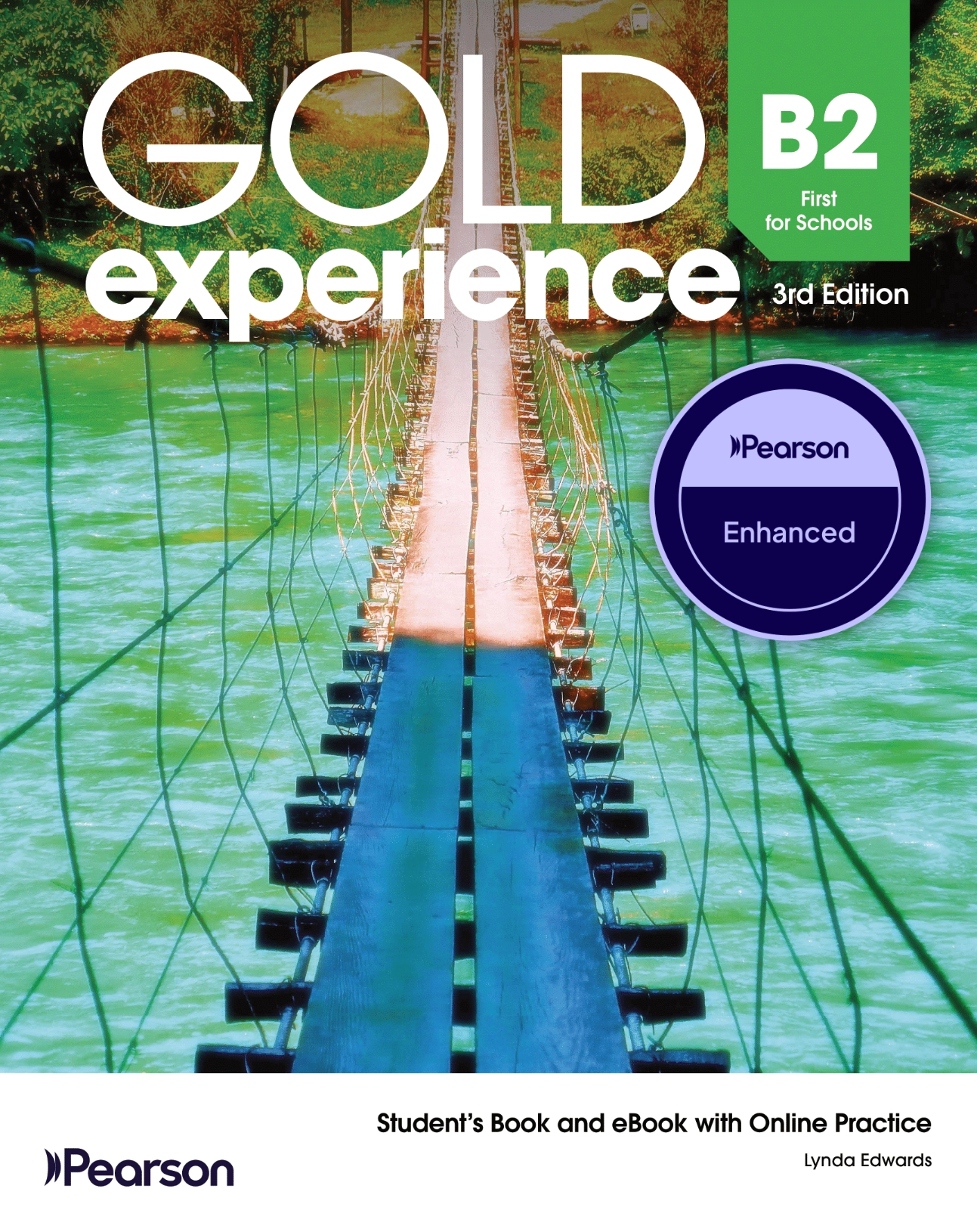 Książka - Gold Experience 3rd Edition. B2 First for Schools. Student's Enhanced Pack